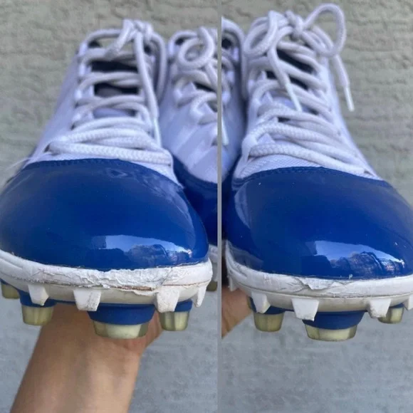 Air Jordan 11 Retro Cleat TD 'Game Royal’